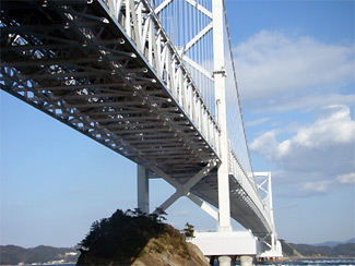 鳴門大橋