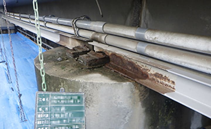 施工前
