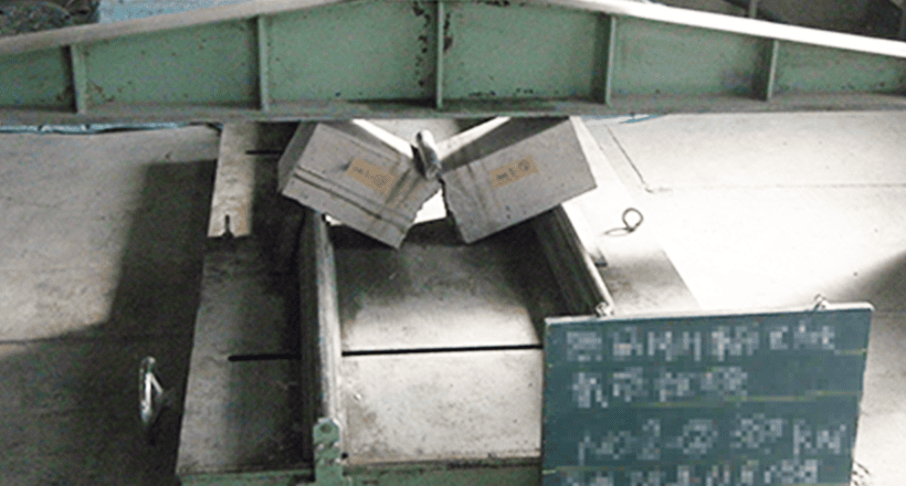 IPH工法(内圧充填接合補強)・載荷試験