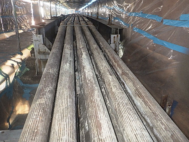 アスベスト撤去《玉川橋専用橋》